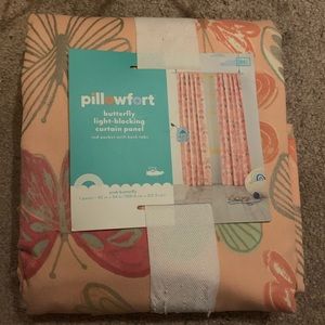 Butterfly Panel Curtain - Light Blocking